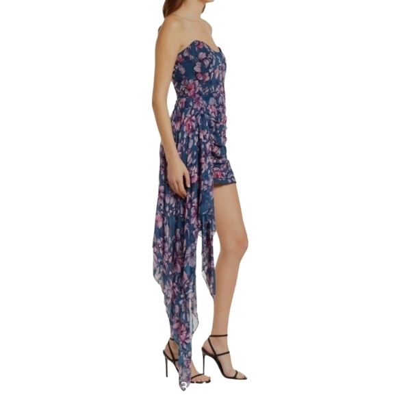 Katie May Floral Mini Dress - Picture 6 of 6